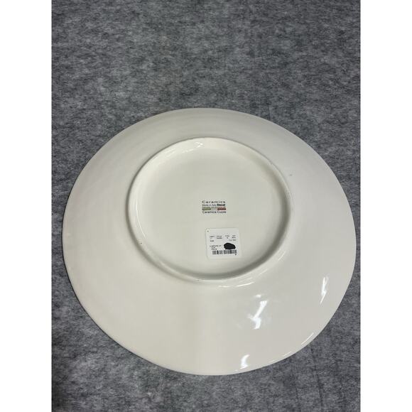 Ceramica Cuore Platter 15 Inch Italy Dishwasher Microwave Safe - Picture 5 of 9